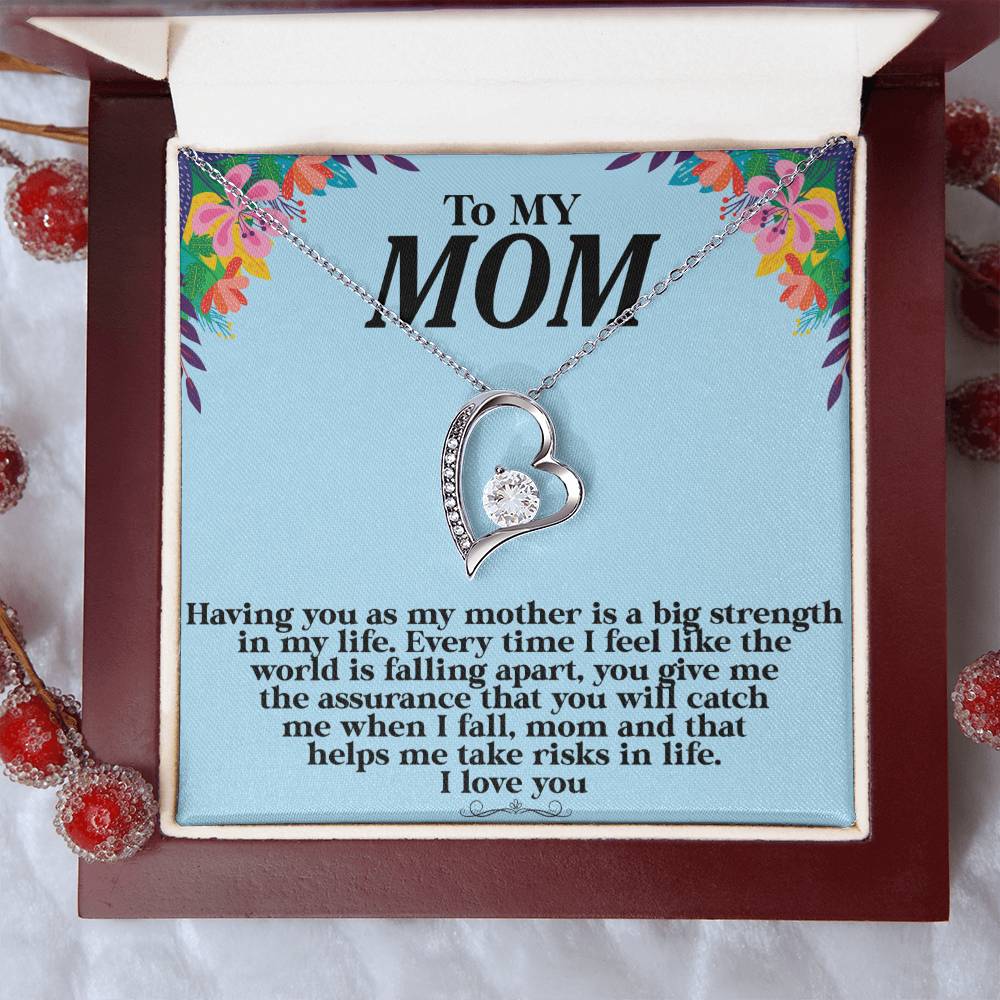 "To the Best Mom, With All My Love"