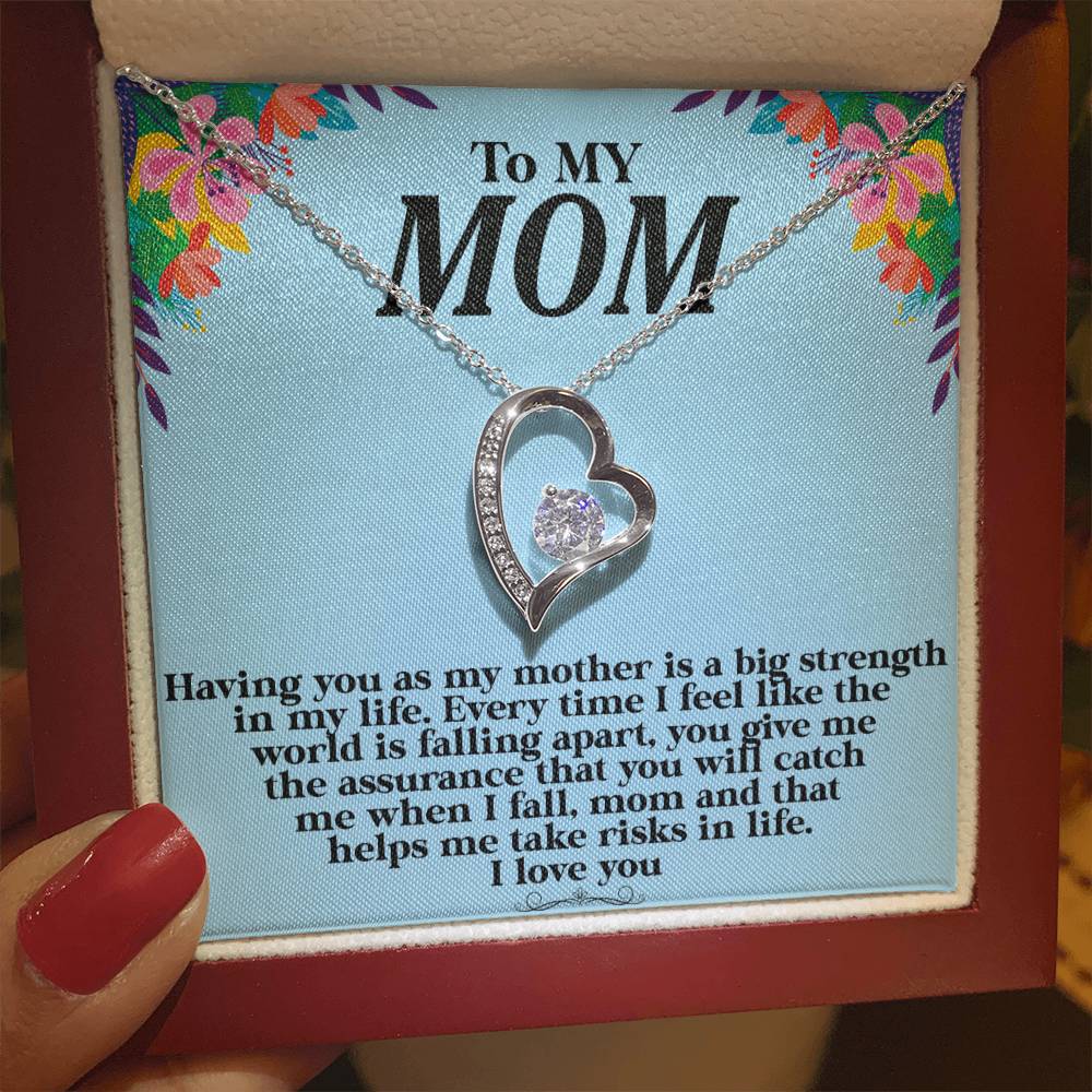 "To the Best Mom, With All My Love"