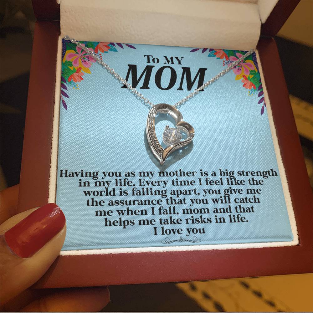 "To the Best Mom, With All My Love"