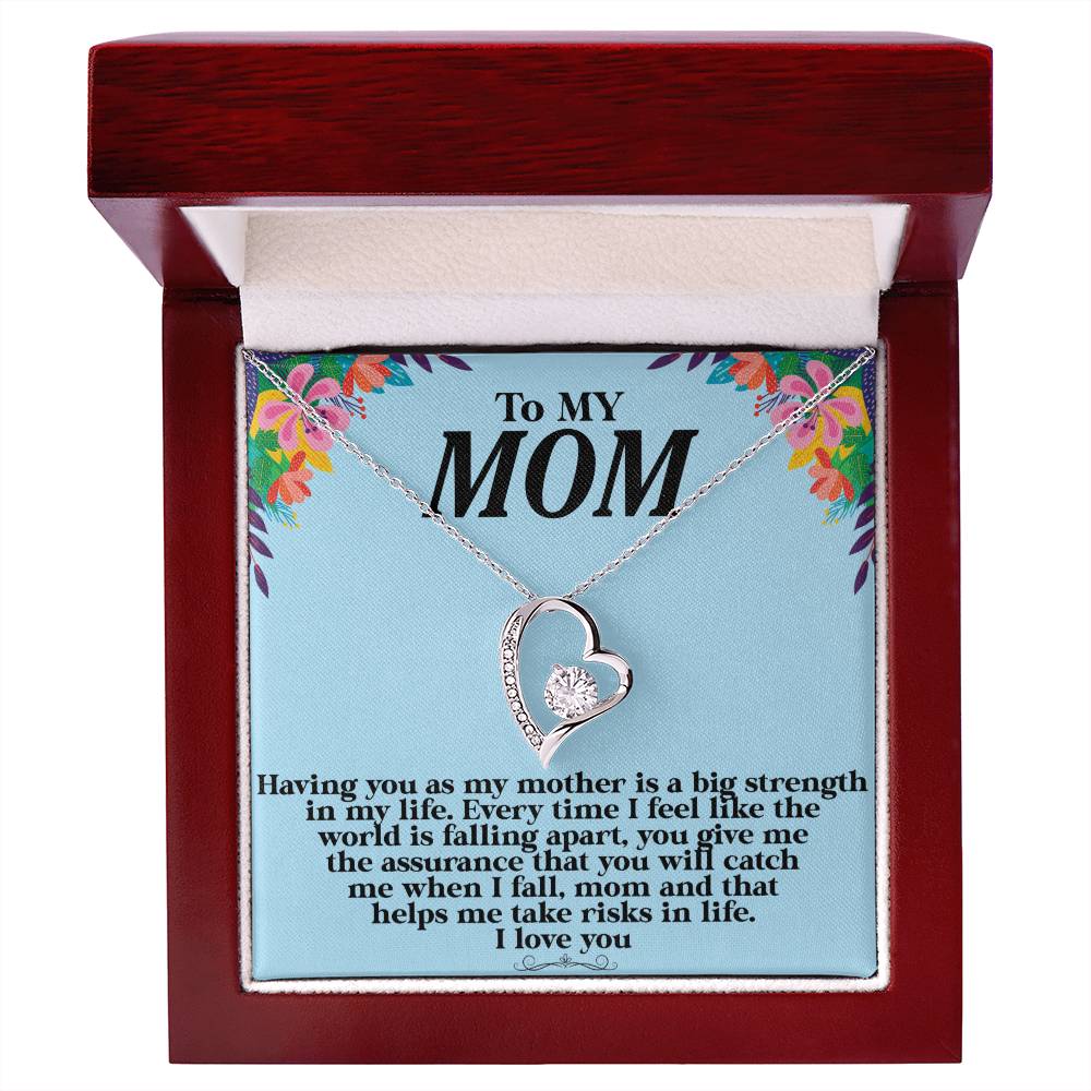 "To the Best Mom, With All My Love"