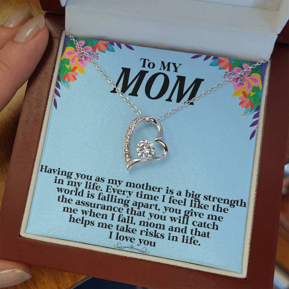 "To the Best Mom, With All My Love"