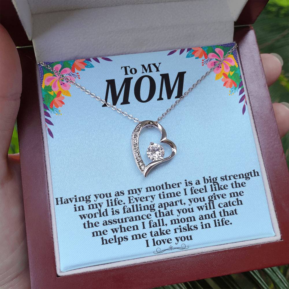 "To the Best Mom, With All My Love"