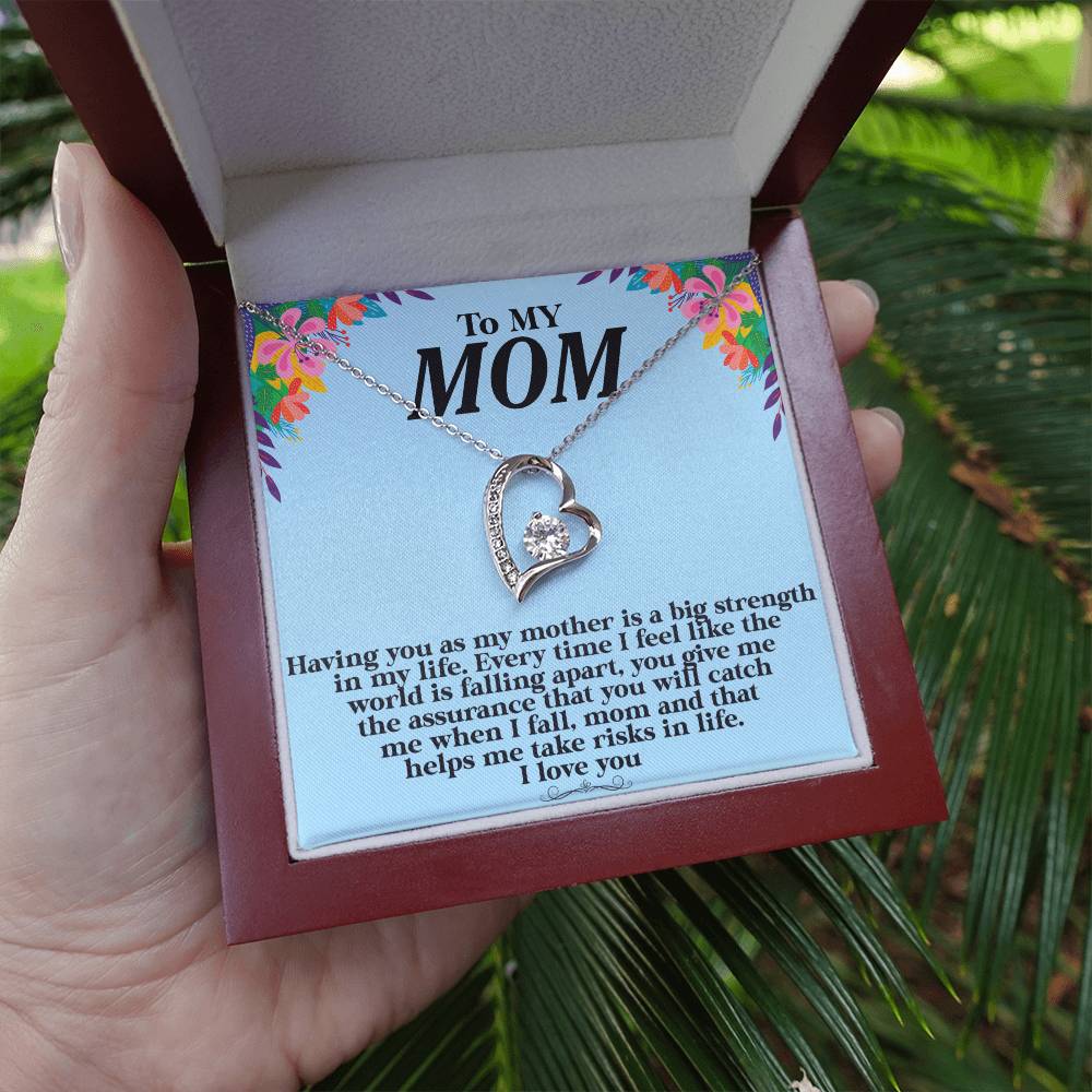 "To the Best Mom, With All My Love"