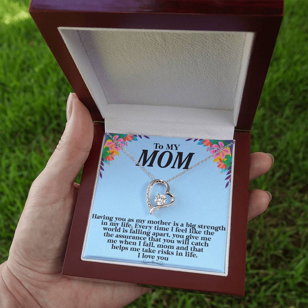 "To the Best Mom, With All My Love"