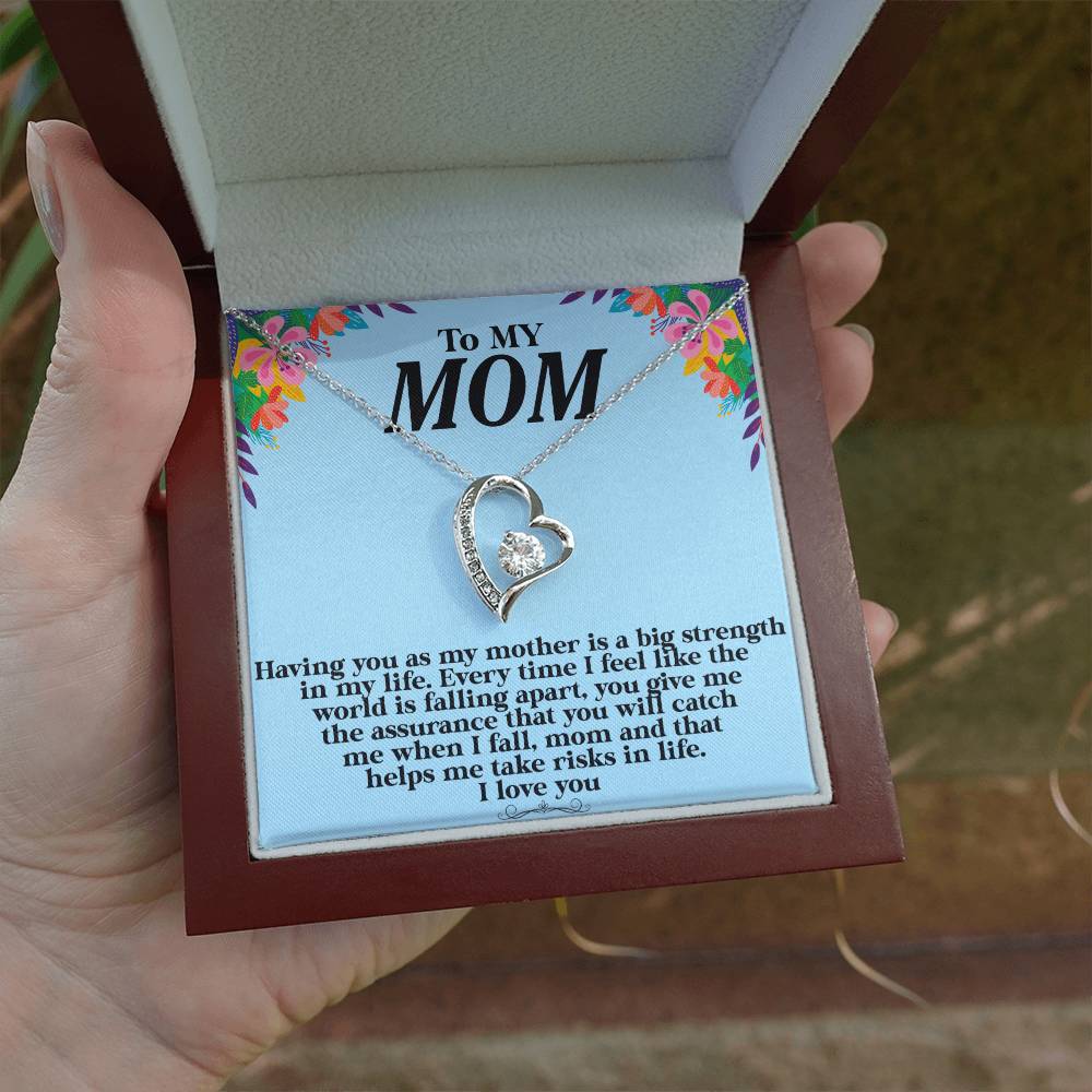 "To the Best Mom, With All My Love"