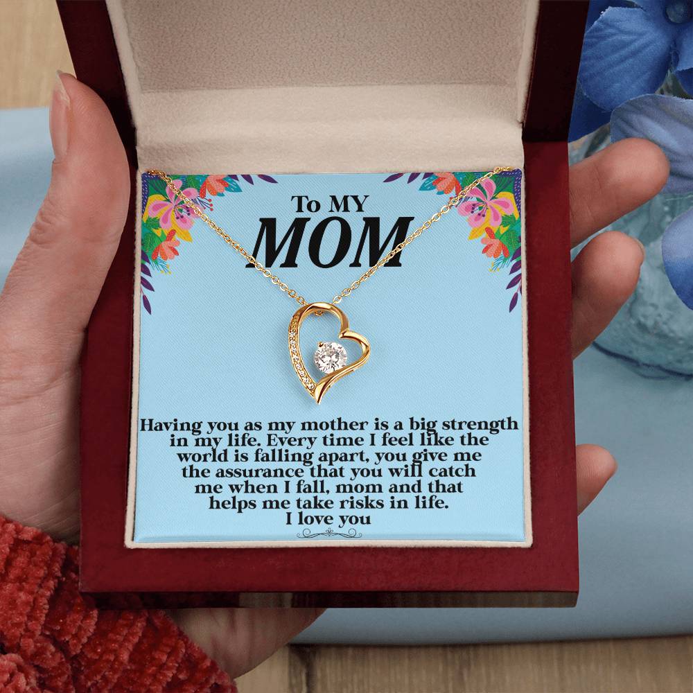 "To the Best Mom, With All My Love"