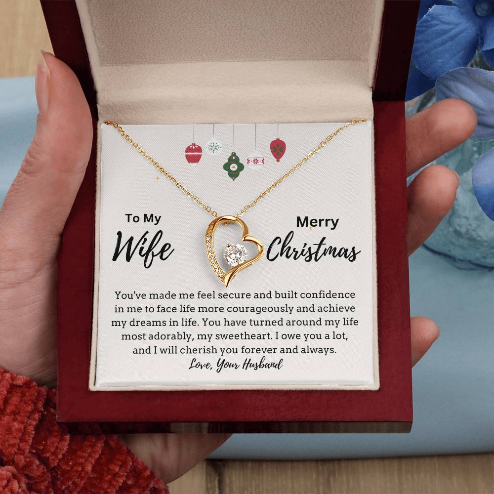 "To My Wife: A Christmas Gift Straight From the Heart 🎄❤️"