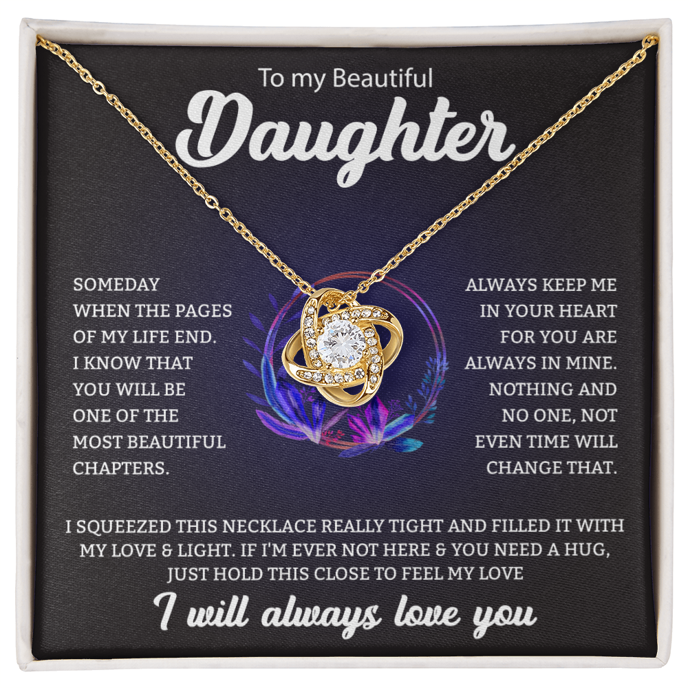 "To My Beautiful Daughter: Forever My Pride, Always My Joy"