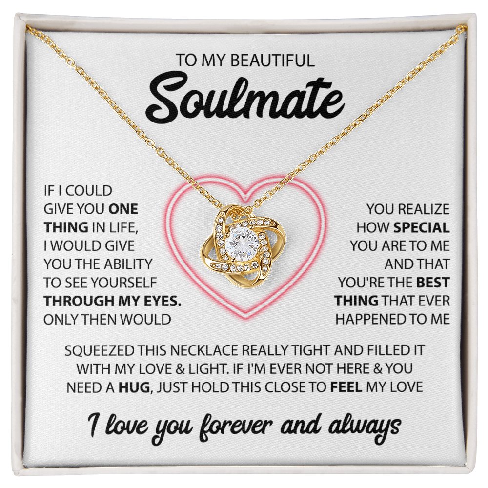 "To My Soulmate: Forever in My Heart ❤️"