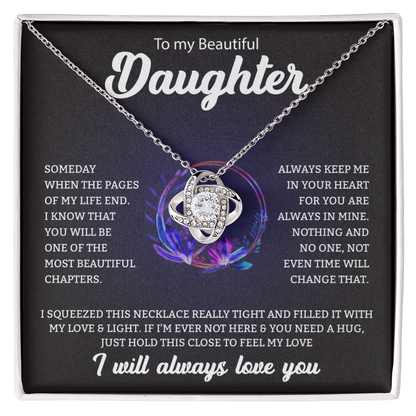 "To My Beautiful Daughter: Forever My Pride, Always My Joy"