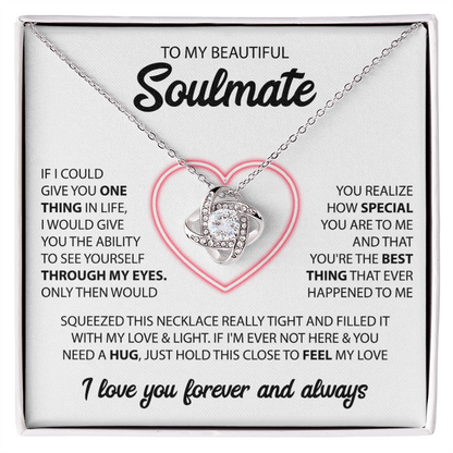 "To My Soulmate: Forever in My Heart ❤️"