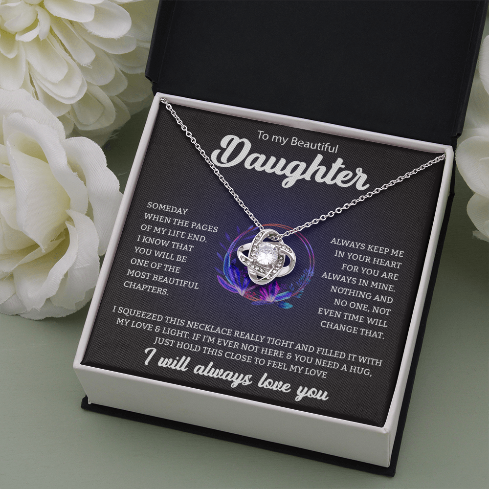 "To My Beautiful Daughter: Forever My Pride, Always My Joy"