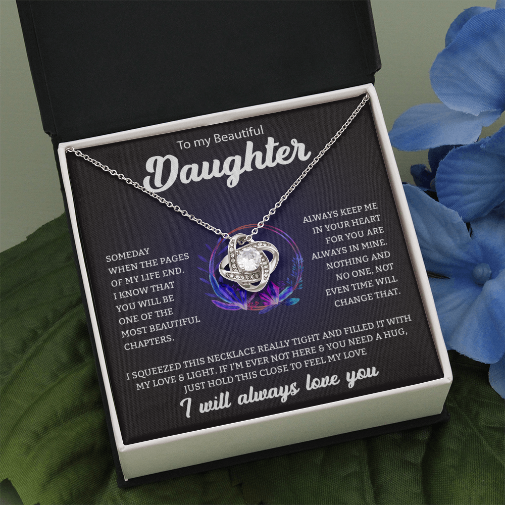 "To My Beautiful Daughter: Forever My Pride, Always My Joy"