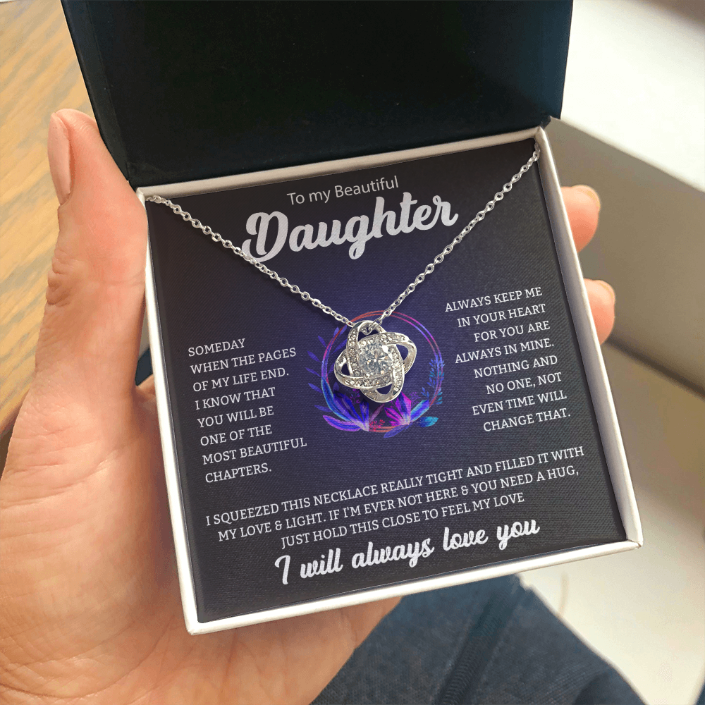 "To My Beautiful Daughter: Forever My Pride, Always My Joy"