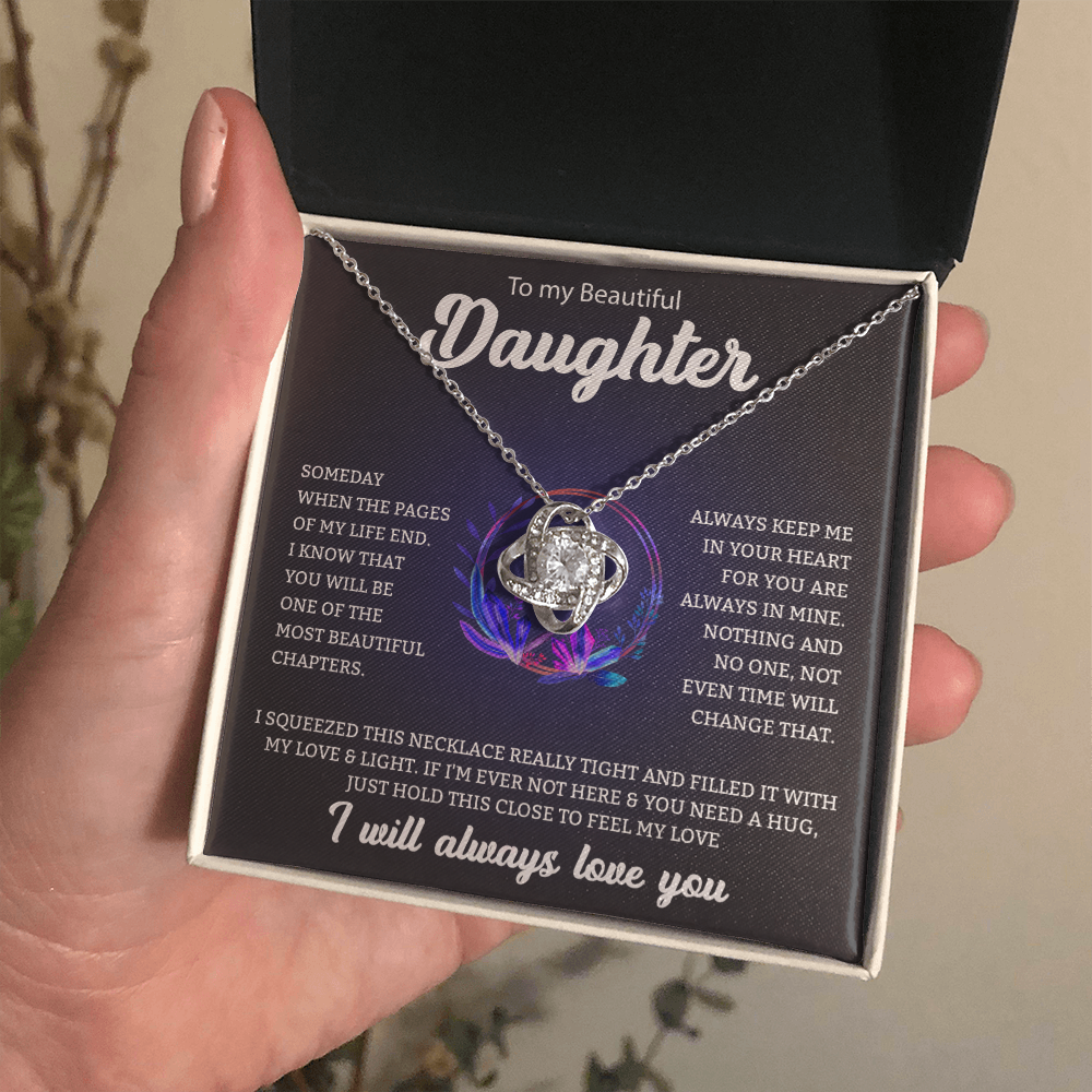 "To My Beautiful Daughter: Forever My Pride, Always My Joy"