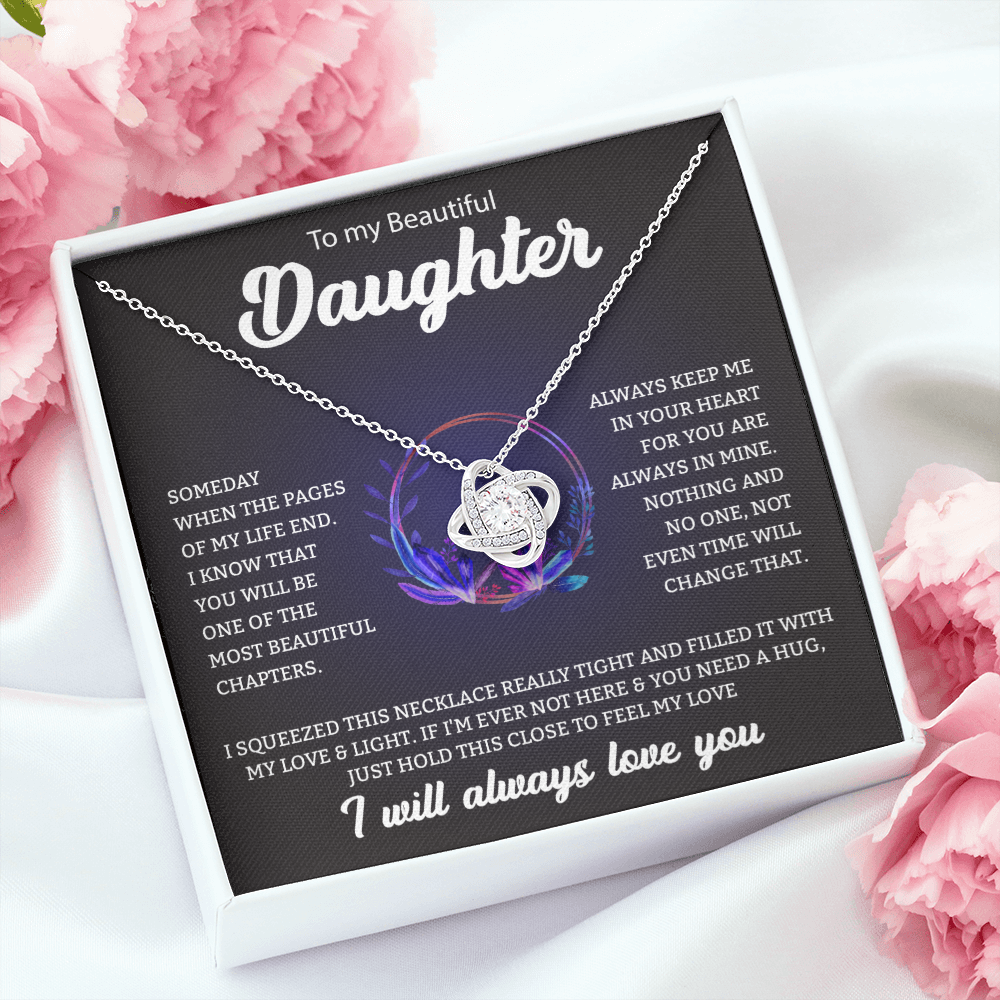 "To My Beautiful Daughter: Forever My Pride, Always My Joy"