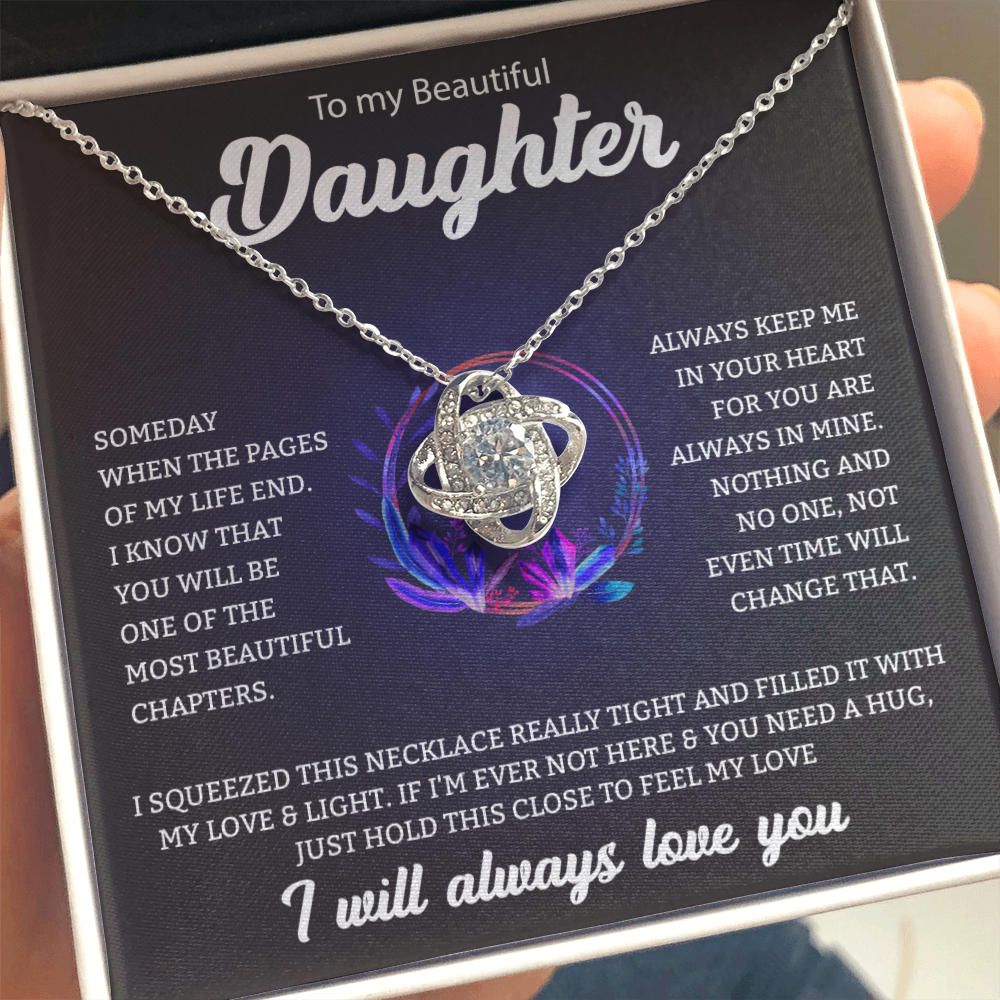 "To My Beautiful Daughter: Forever My Pride, Always My Joy"