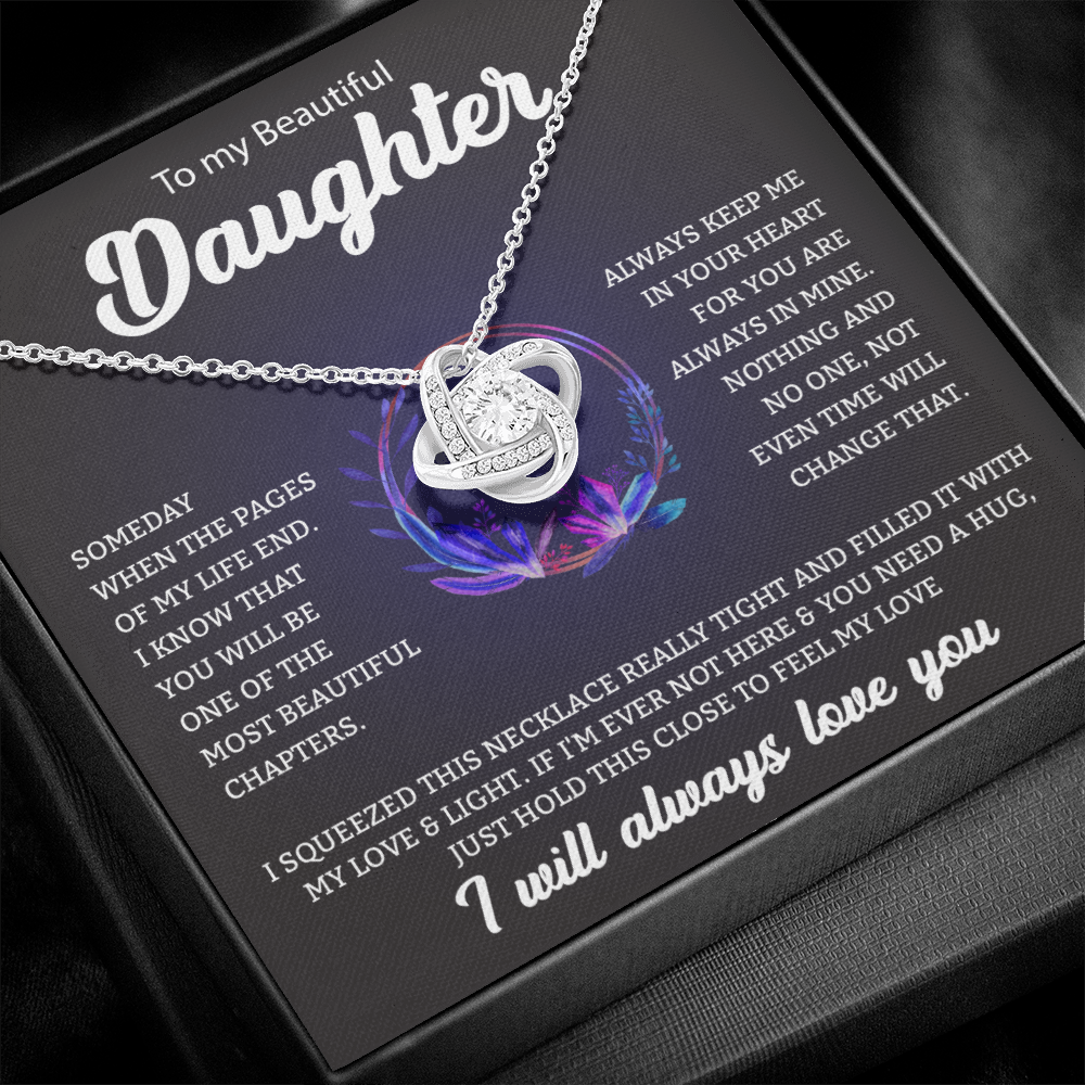 "To My Beautiful Daughter: Forever My Pride, Always My Joy"