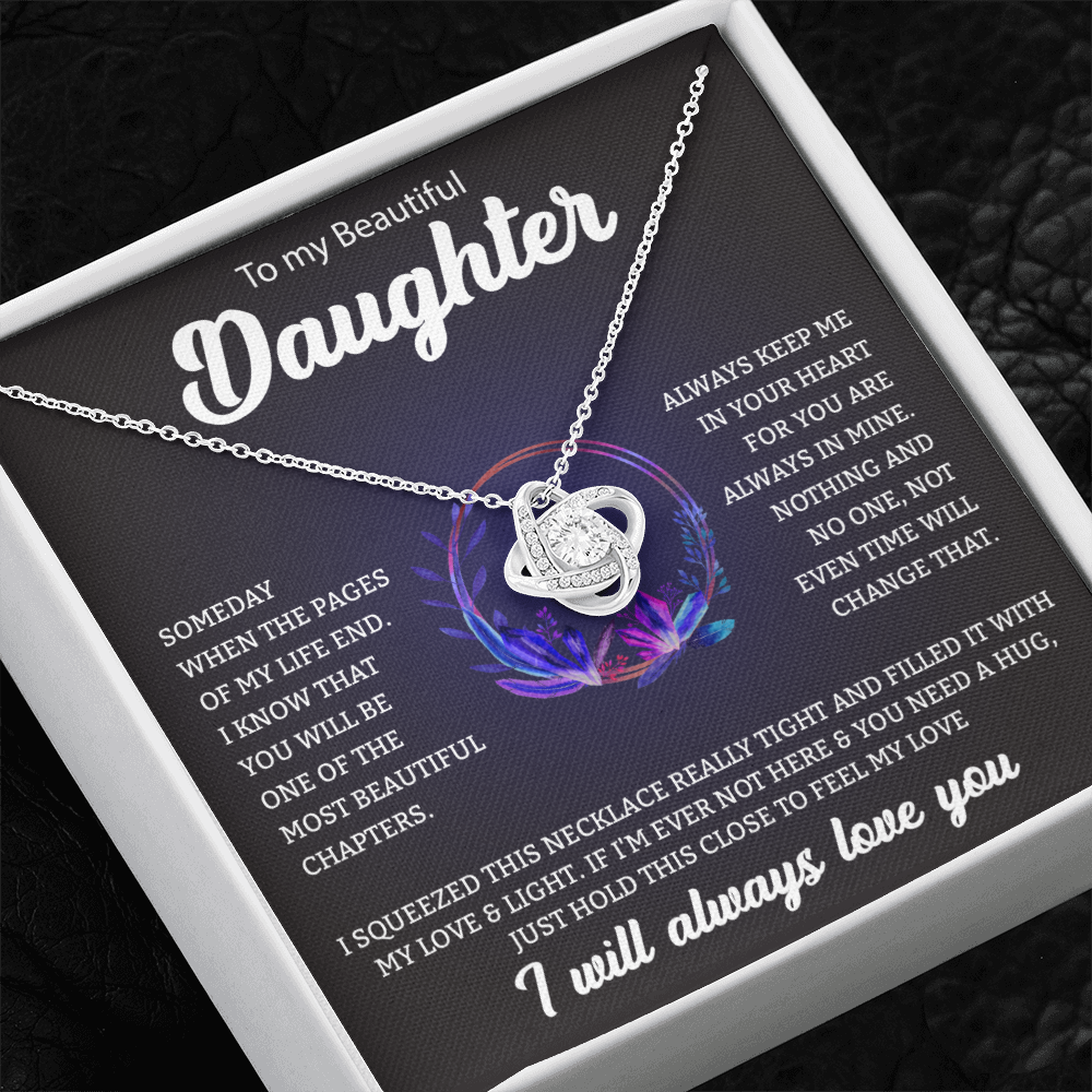 "To My Beautiful Daughter: Forever My Pride, Always My Joy"