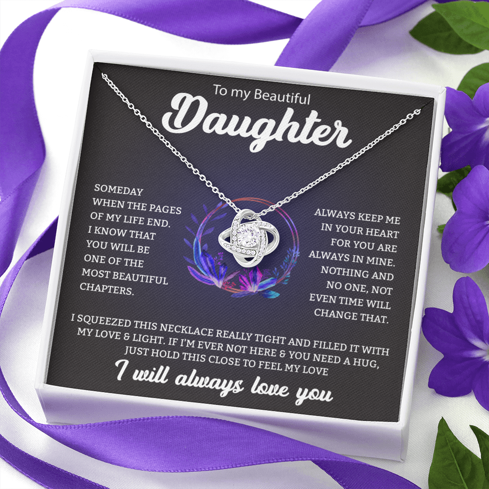 "To My Beautiful Daughter: Forever My Pride, Always My Joy"