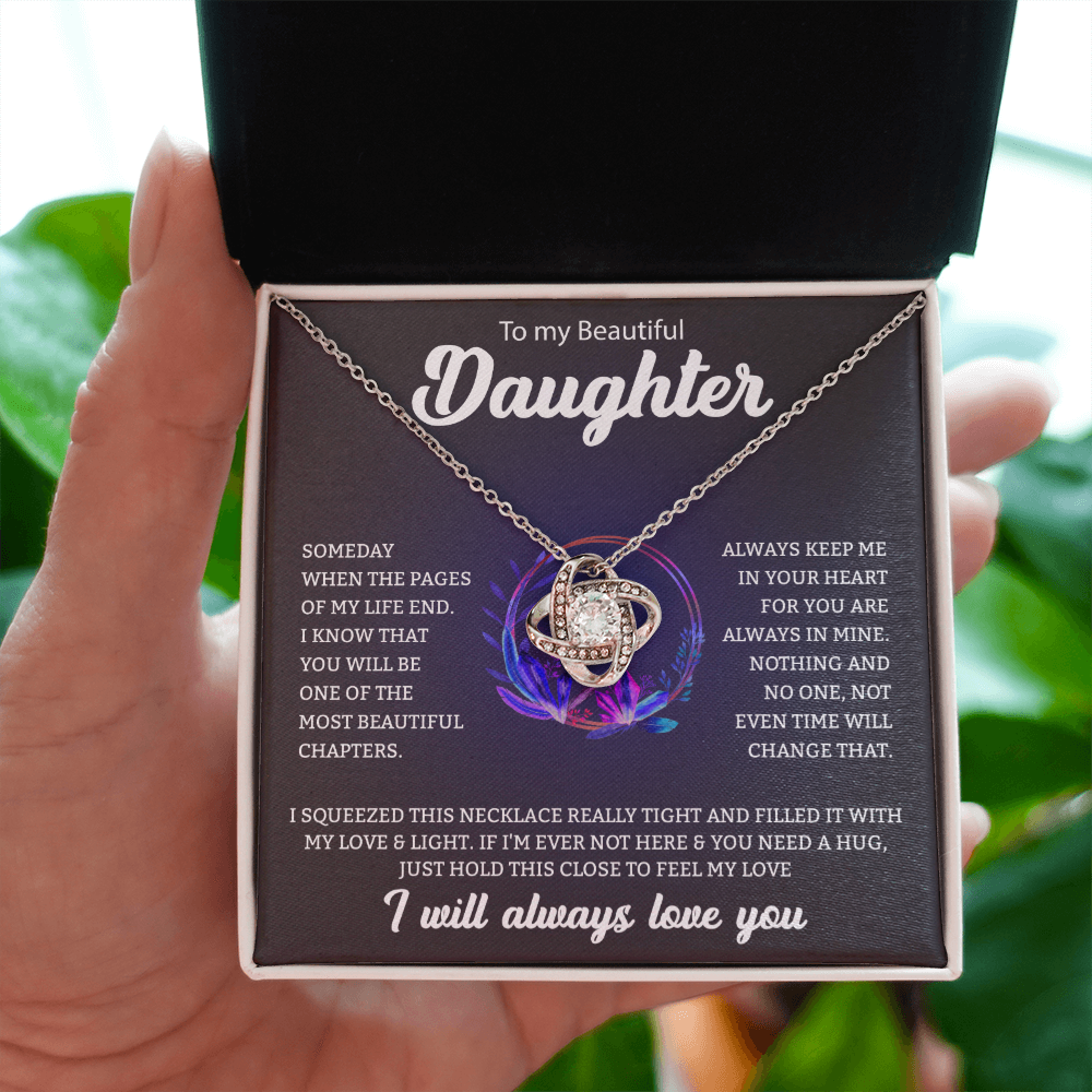 "To My Beautiful Daughter: Forever My Pride, Always My Joy"