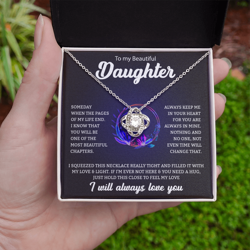 "To My Beautiful Daughter: Forever My Pride, Always My Joy"