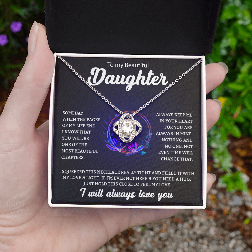 "To My Beautiful Daughter: Forever My Pride, Always My Joy"