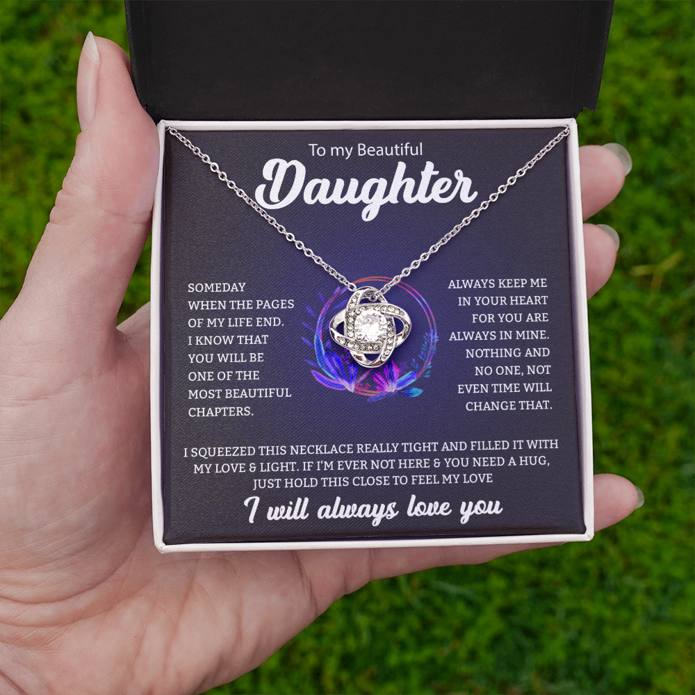 "To My Beautiful Daughter: Forever My Pride, Always My Joy"