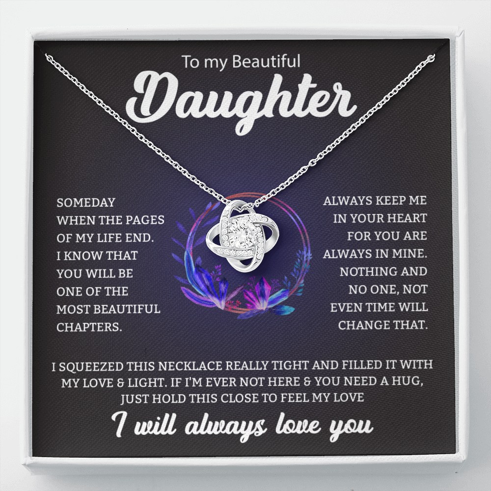 "To My Beautiful Daughter: Forever My Pride, Always My Joy"