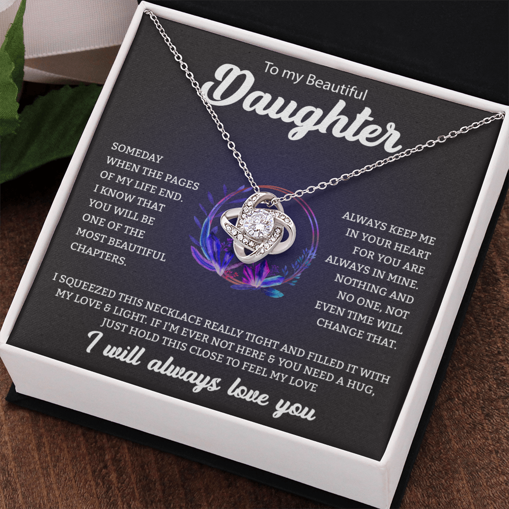 "To My Beautiful Daughter: Forever My Pride, Always My Joy"