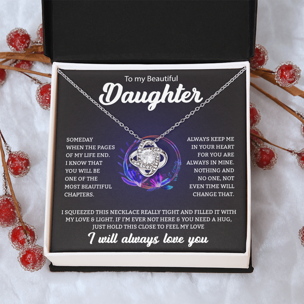 "To My Beautiful Daughter: Forever My Pride, Always My Joy"