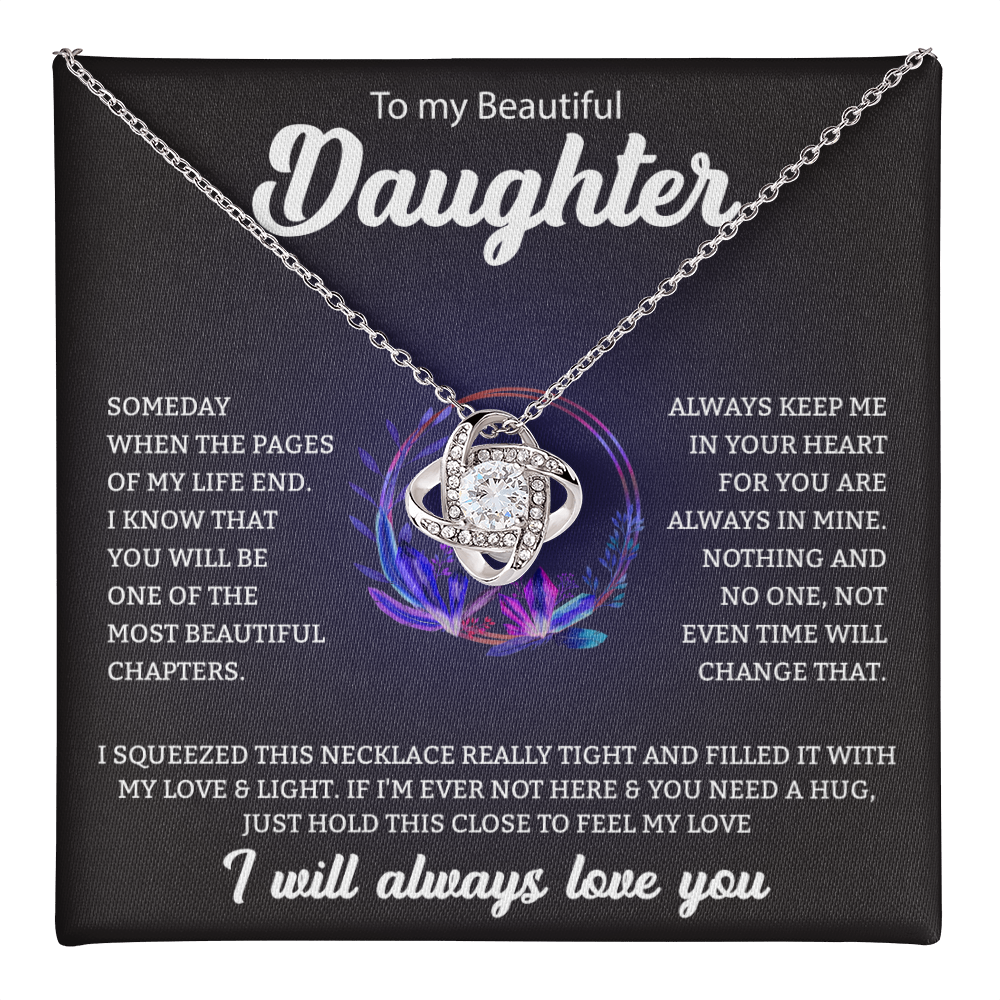 "To My Beautiful Daughter: Forever My Pride, Always My Joy"