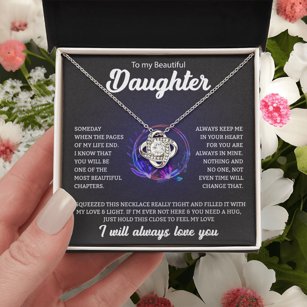 "To My Beautiful Daughter: Forever My Pride, Always My Joy"