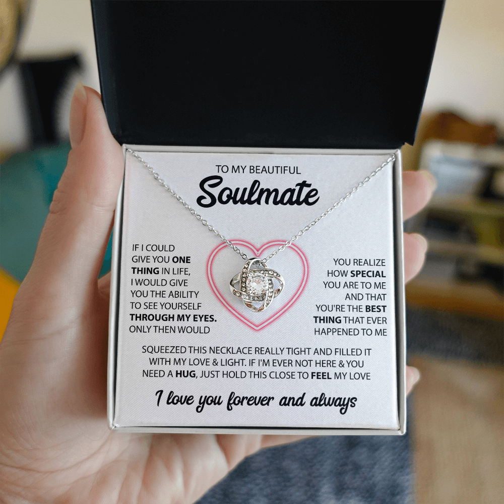 "To My Soulmate: Forever in My Heart ❤️"