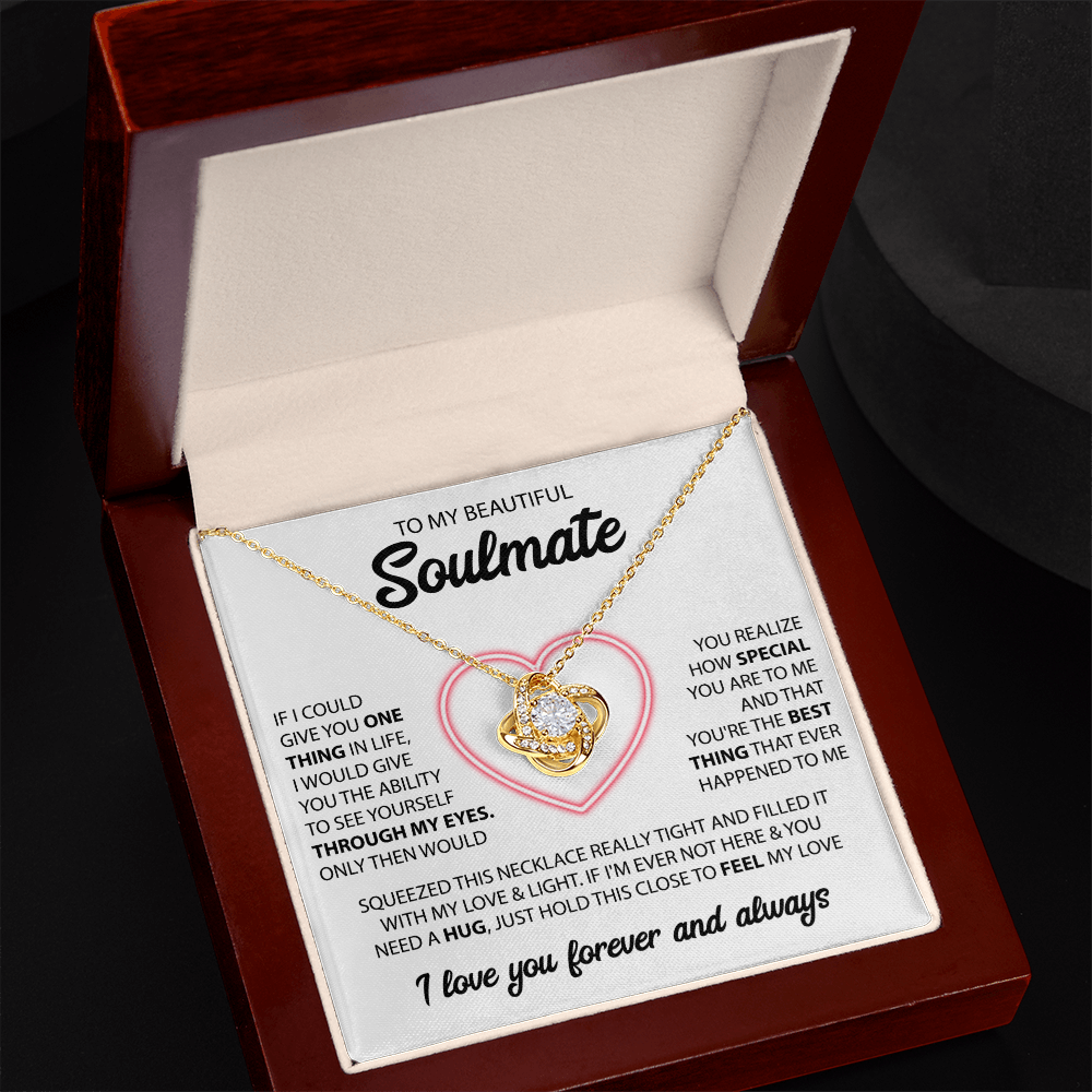 "To My Soulmate: Forever in My Heart ❤️"