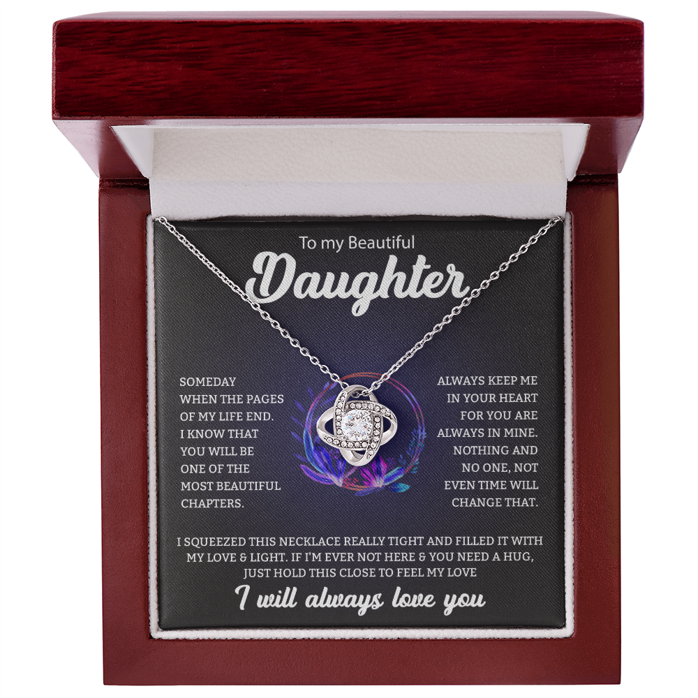 "To My Beautiful Daughter: Forever My Pride, Always My Joy"