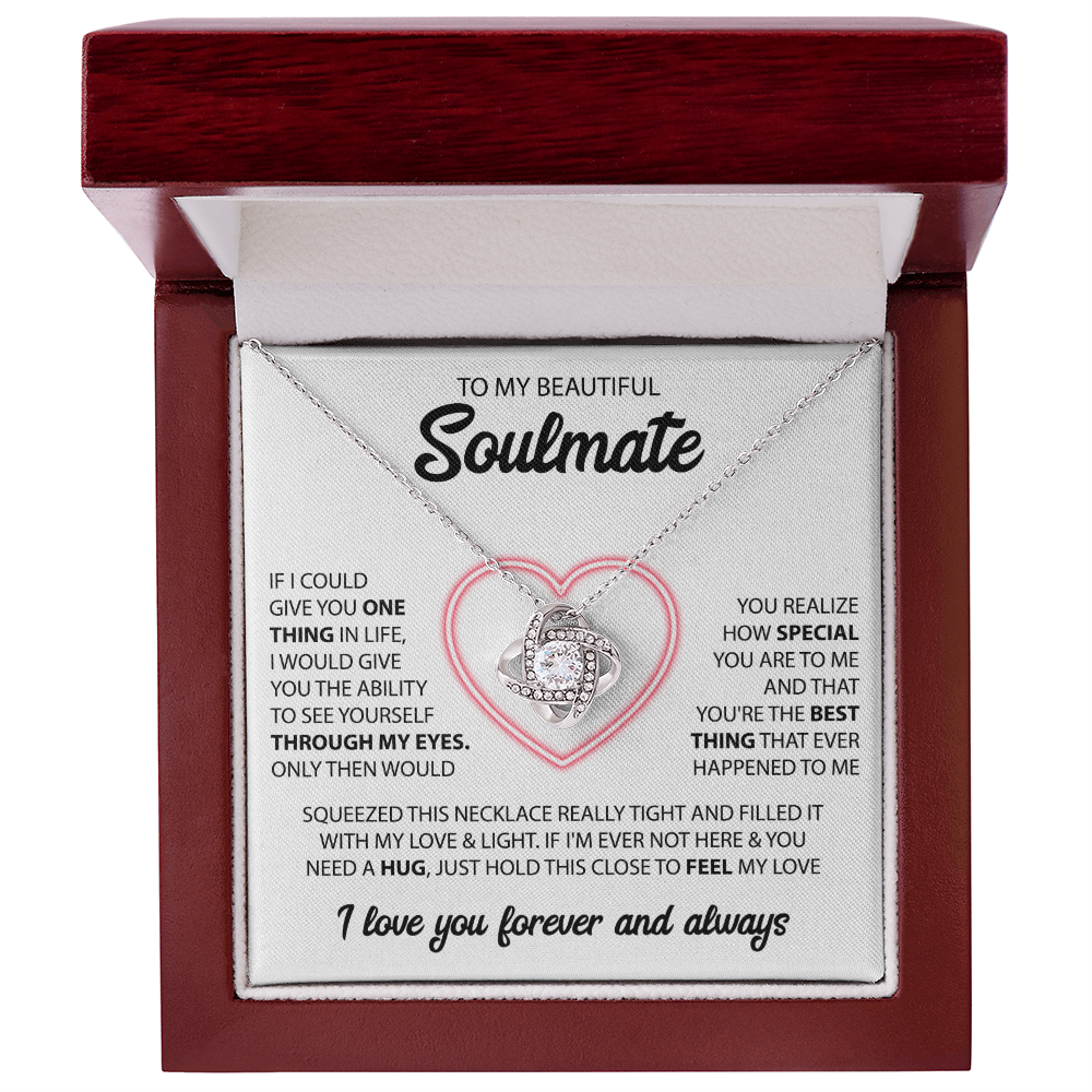 "To My Soulmate: Forever in My Heart ❤️"