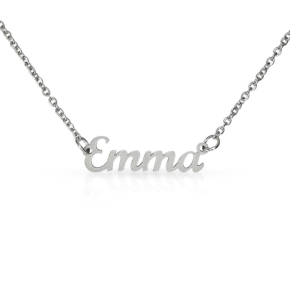 Customed name necklace