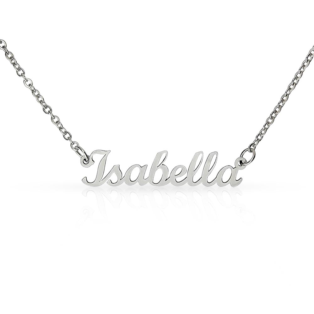 Customed name necklace