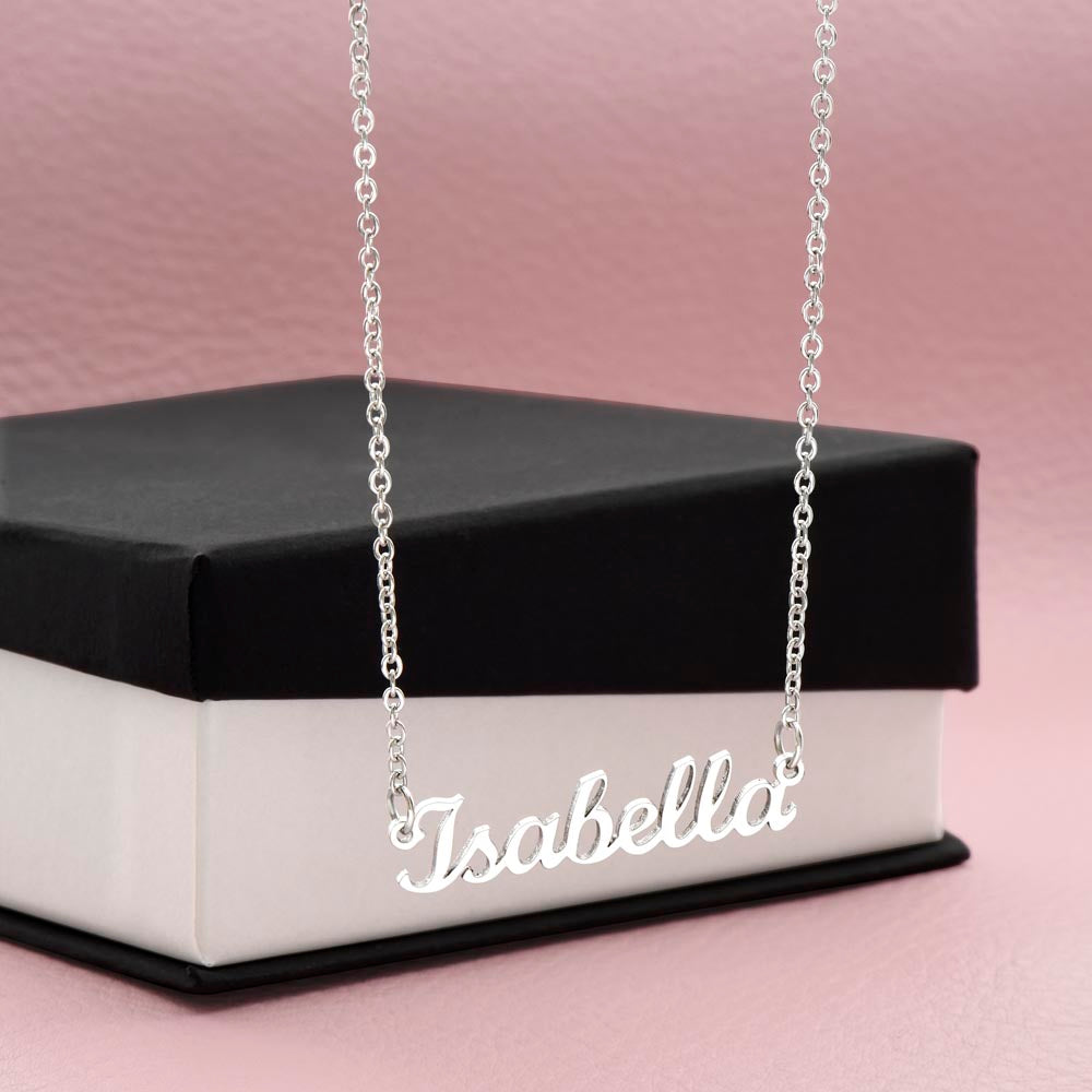 Customed name necklace