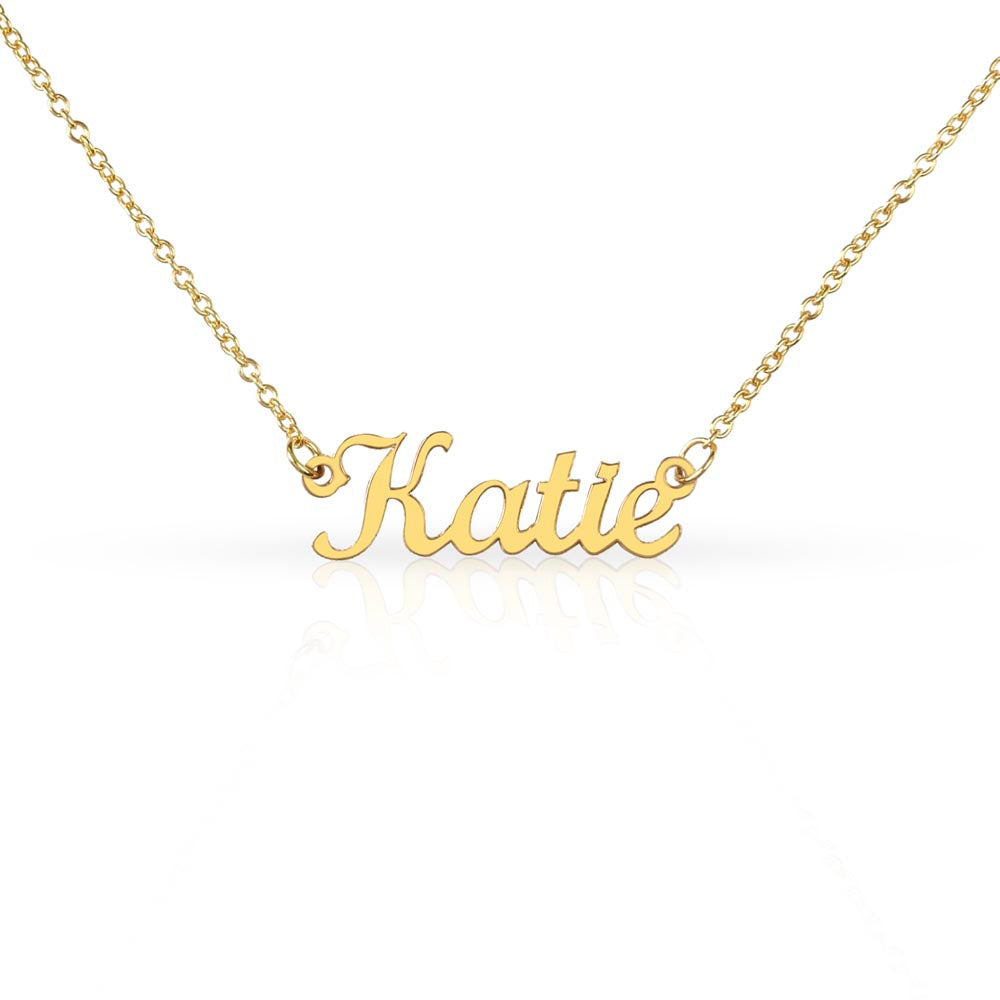 Customed name necklace