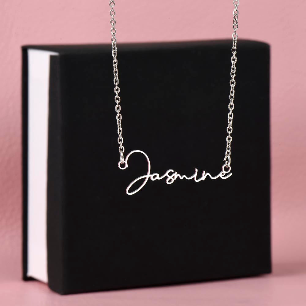 Customed name necklace