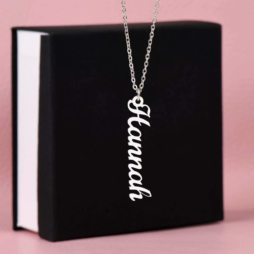 Customed name necklace