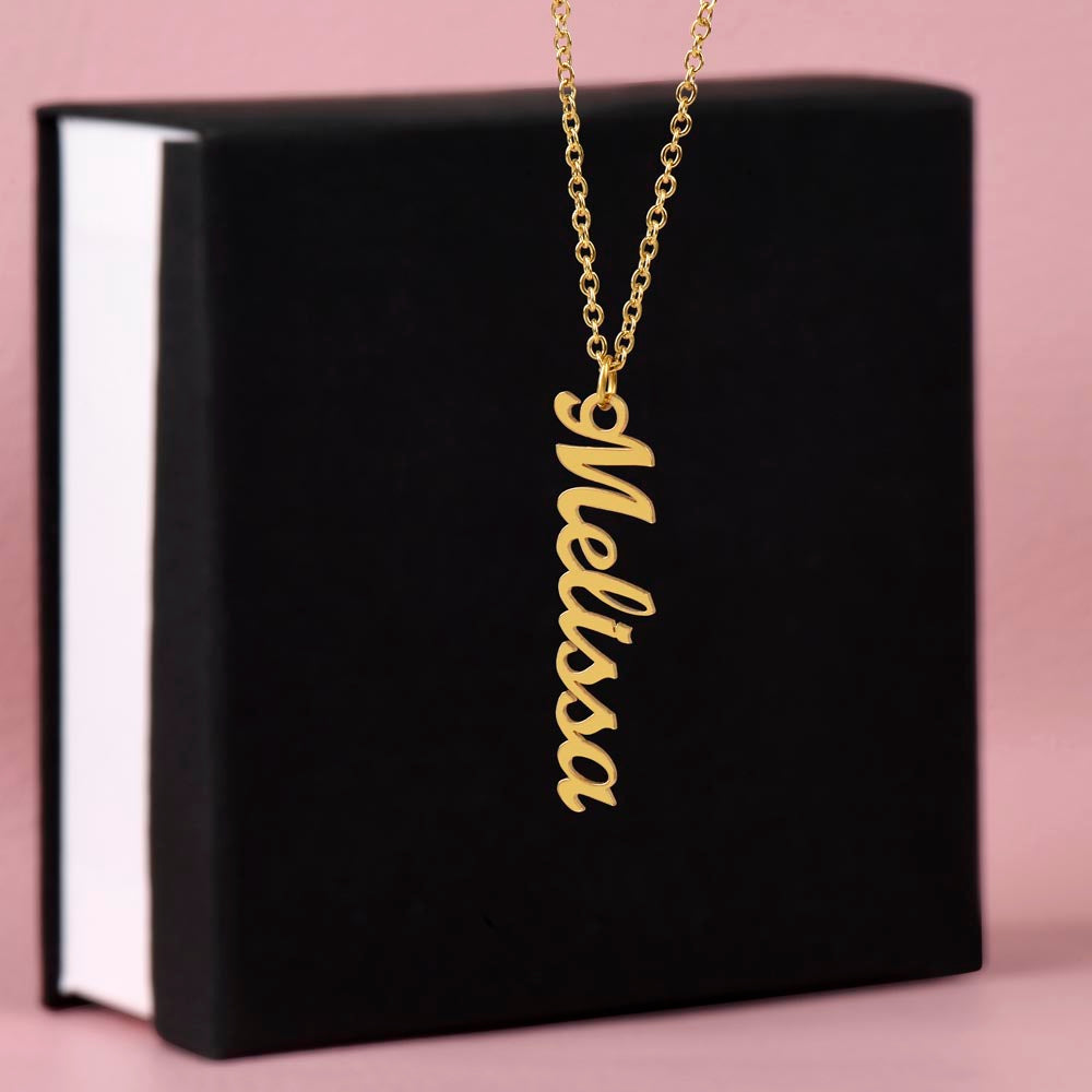 Customed name necklace