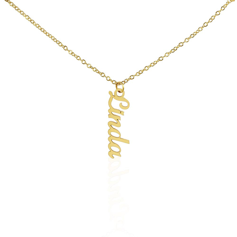 Customed name necklace