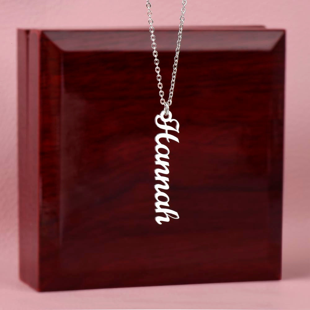 Customed name necklace