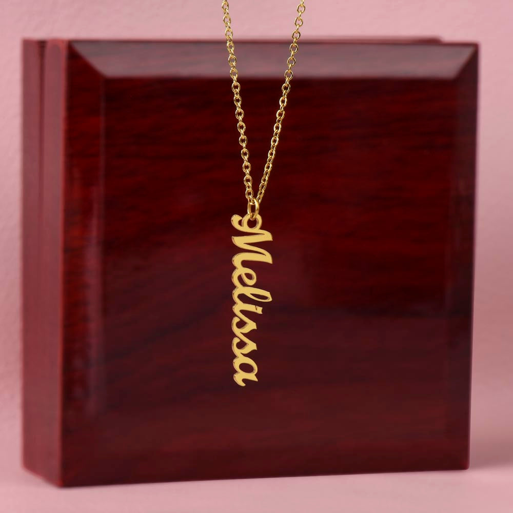 Customed name necklace