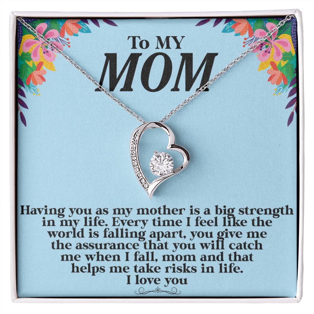 "To the Best Mom, With All My Love"