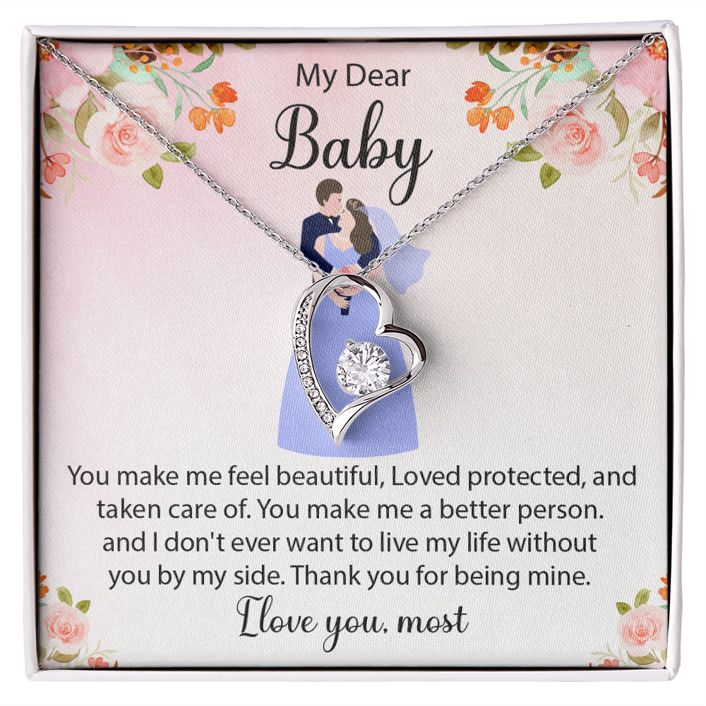 Forever My Baby: A Keepsake of Love"