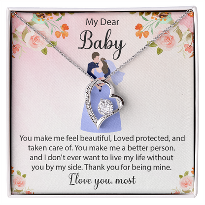 Forever My Baby: A Keepsake of Love"